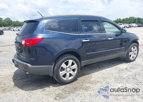 2011 Chevrolet Traverse Ltz z USA, uszkodzony, nr VIN 1GNKRLEDXBJ170124